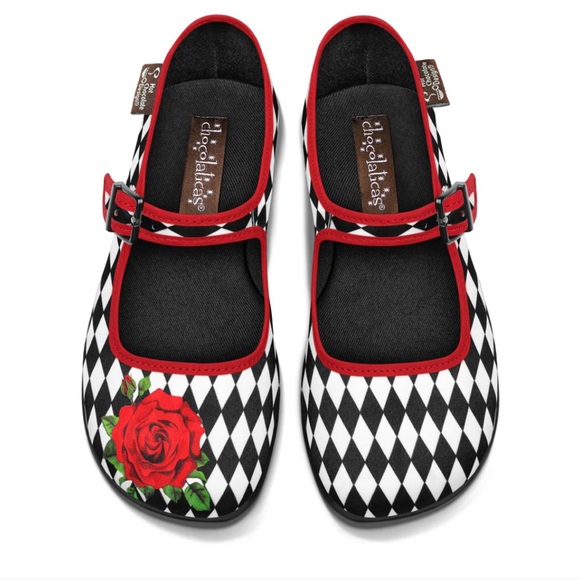 Hot Chocolate Designs Shoes - HOT CHOCOLATE DESIGNS MARY JANE SHOES SIZE 40/10 Chocolaticas® Florence Artsy